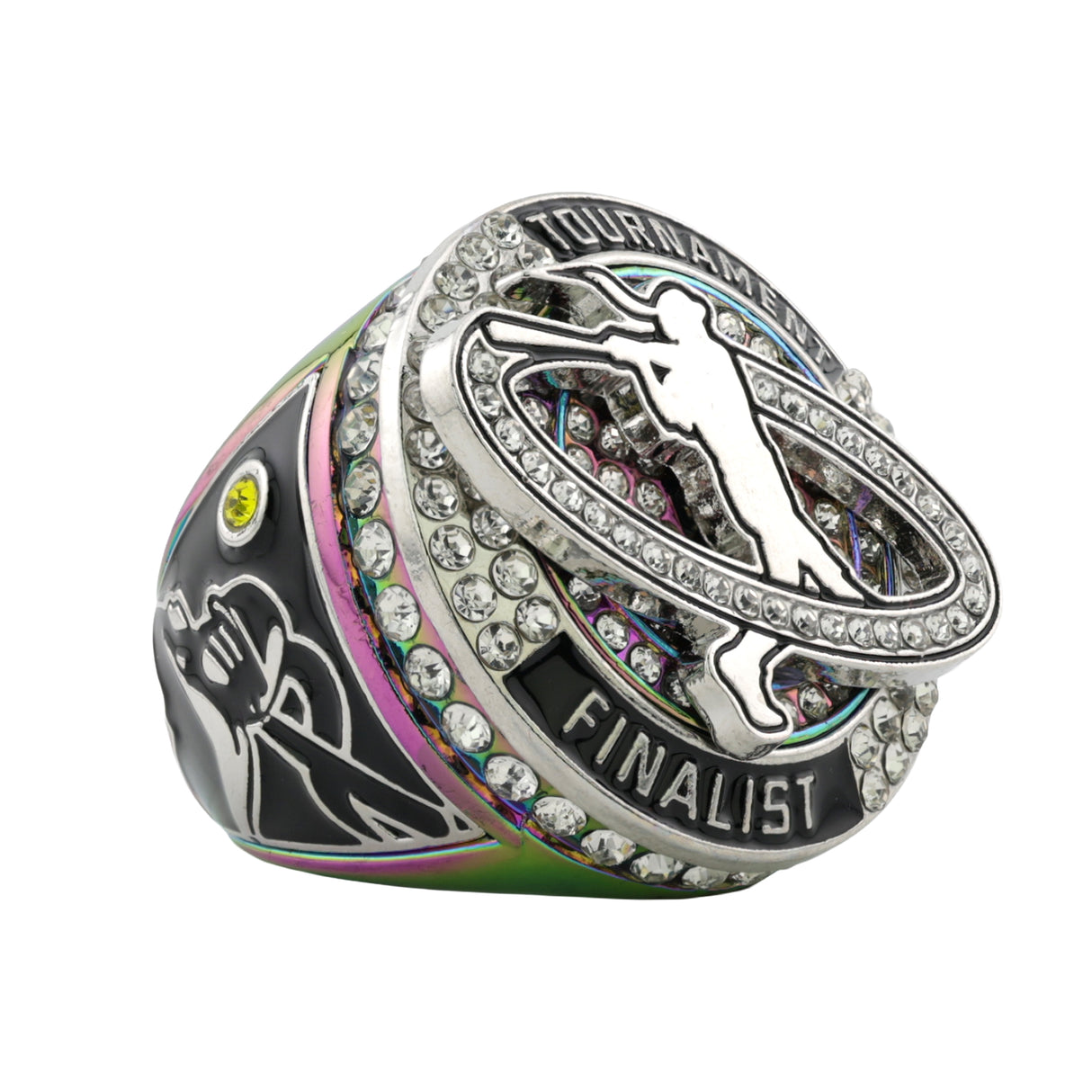 GEN26C Softball Iridescent Tournament Finalist Ring
