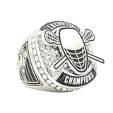 Lacrosse27 Platinum Champions Ring