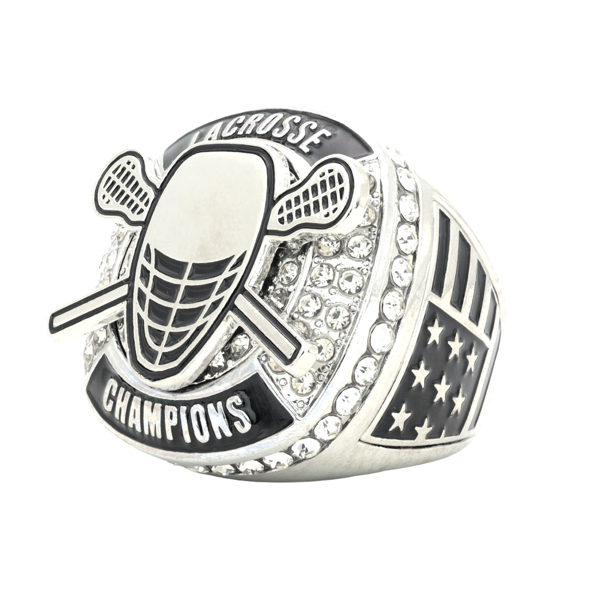 Lacrosse27 Platinum Champions Ring