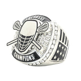 Lacrosse27 Platinum Champions Ring