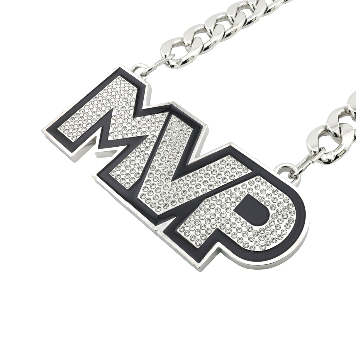 MVP26 Stone Chain Silver/Clear