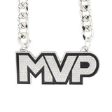 MVP26 Stone Chain Silver/Clear