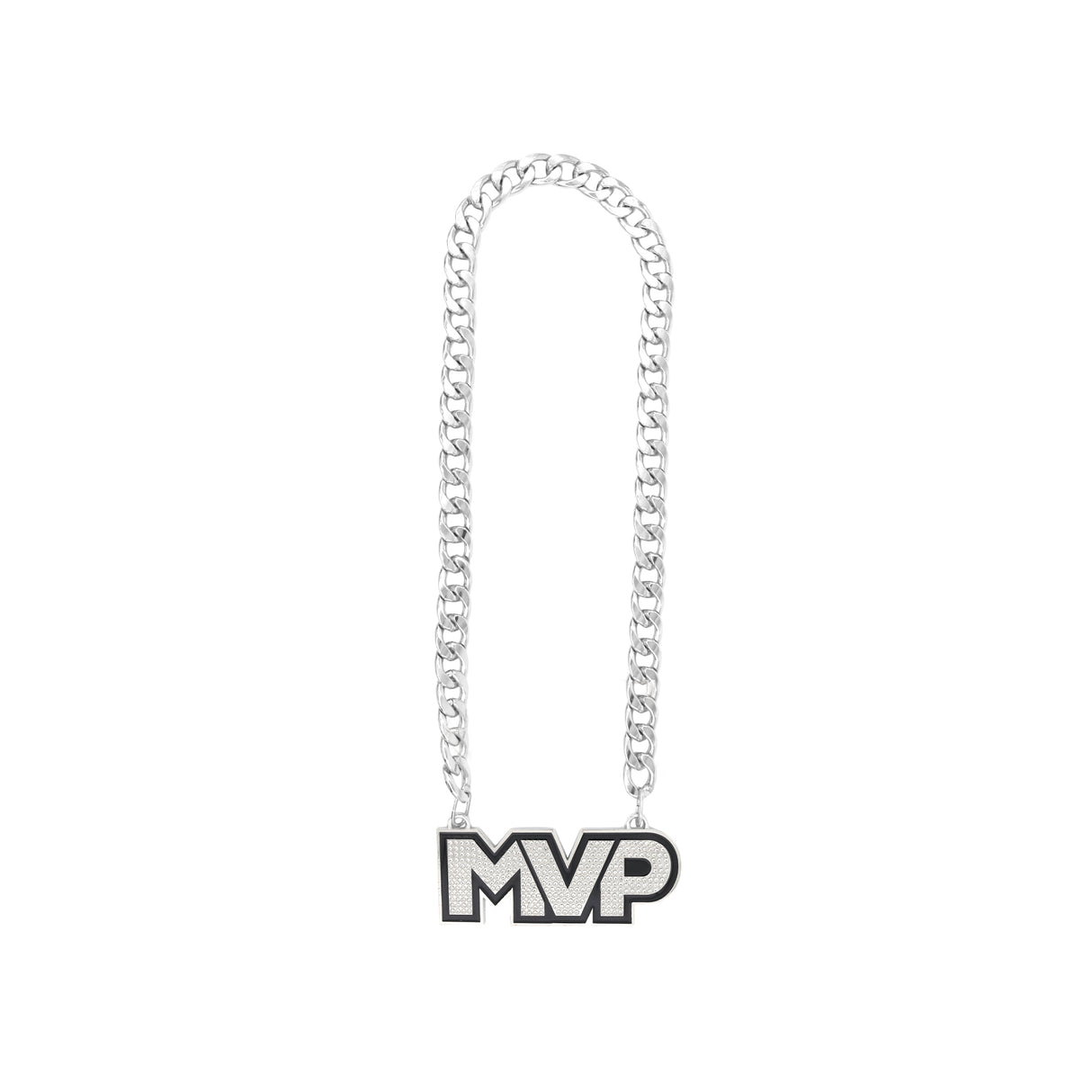 MVP26 Stone Chain Silver/Clear