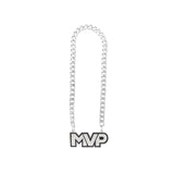 MVP26 Stone Chain Silver/Clear