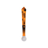 MED27 3'' Silver/Orange&Black Basketball Medal