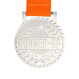 MED26 Silver&Orange Runner-Up