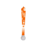 MED27 3'' Silver/Orange&White Basketball Medal