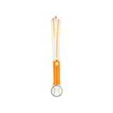 MED27 3'' Silver/Orange&White Baseball Medal