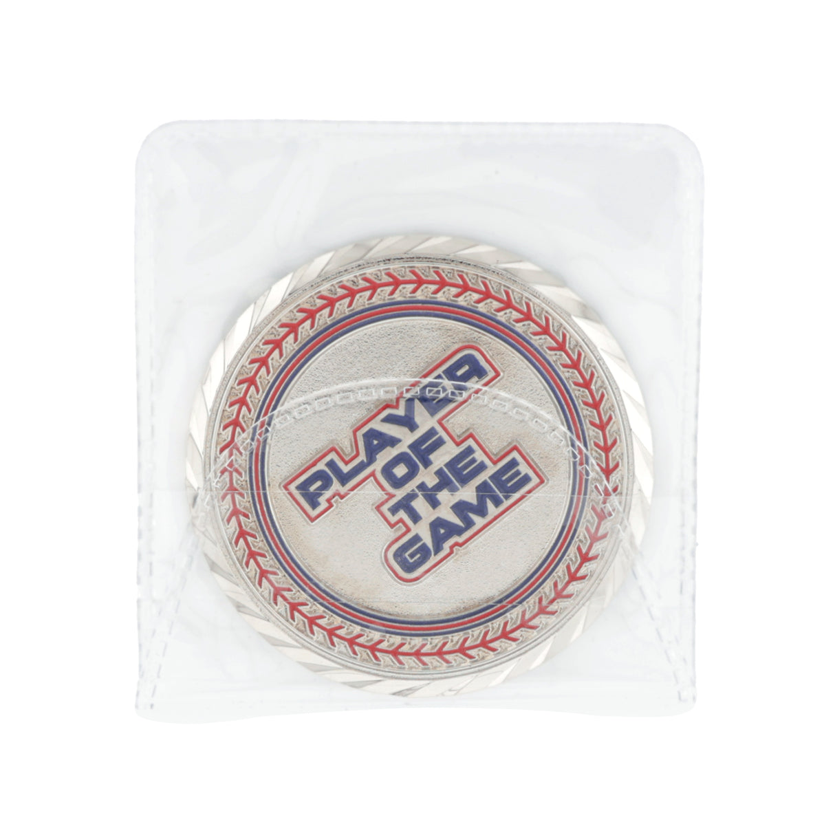 GEN2 2" Silver Player Of The Game Coin