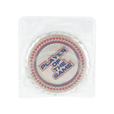 GEN2 2" Silver Player Of The Game Coin