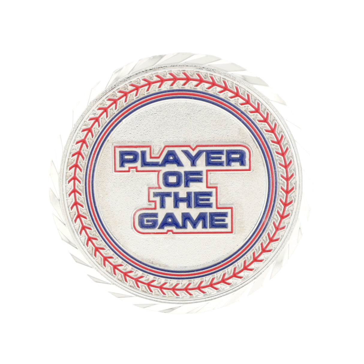 GEN2 2" Silver Player Of The Game Coin