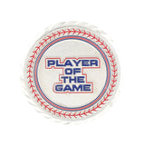 GEN2 2" Silver Player Of The Game Coin