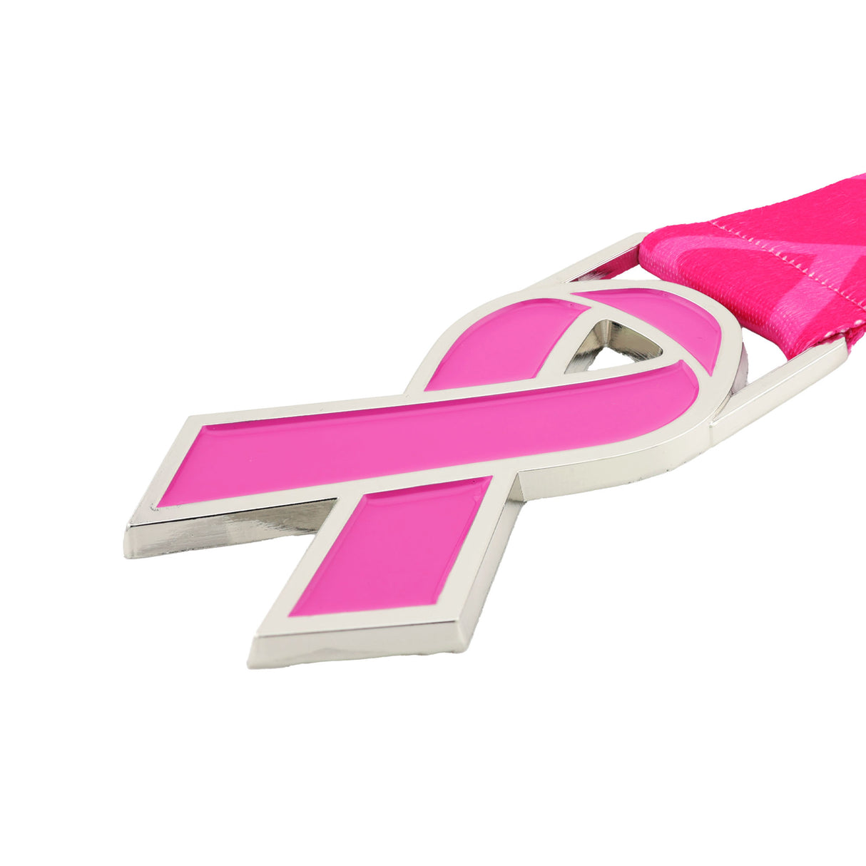MED26 Ribbon Pink&Silver