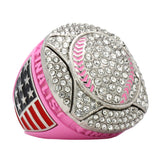 GEN25B Pink Finalist Ring
