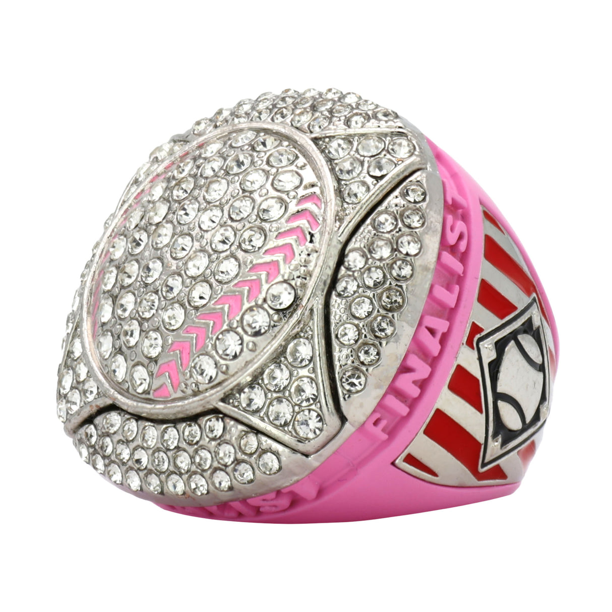 GEN25B Pink Finalist Ring