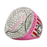 GEN25B Pink Finalist Ring