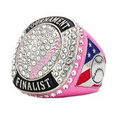 GEN25A Pink Tournament Finalist Ring