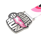 MED27 Home Run Medal Silver&Pink