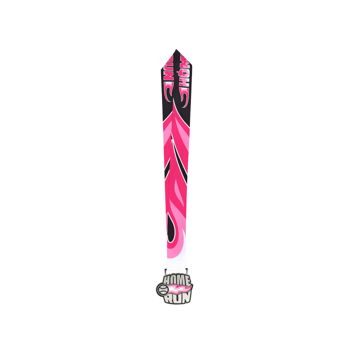 MED27 Home Run Medal Silver&Pink