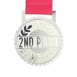 MED26 Silver&Pink 2nd Place
