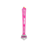 MED26 4'' Softball Silver&Pink Finalist Medal