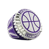 Basketball27A Purple&Platinum Champions Ring