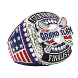 GS25 Dark Purple Finalist Ring