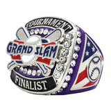 GS25 Dark Purple Finalist Ring