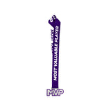 MED25 MVP 4" Medal - Silver/Grape