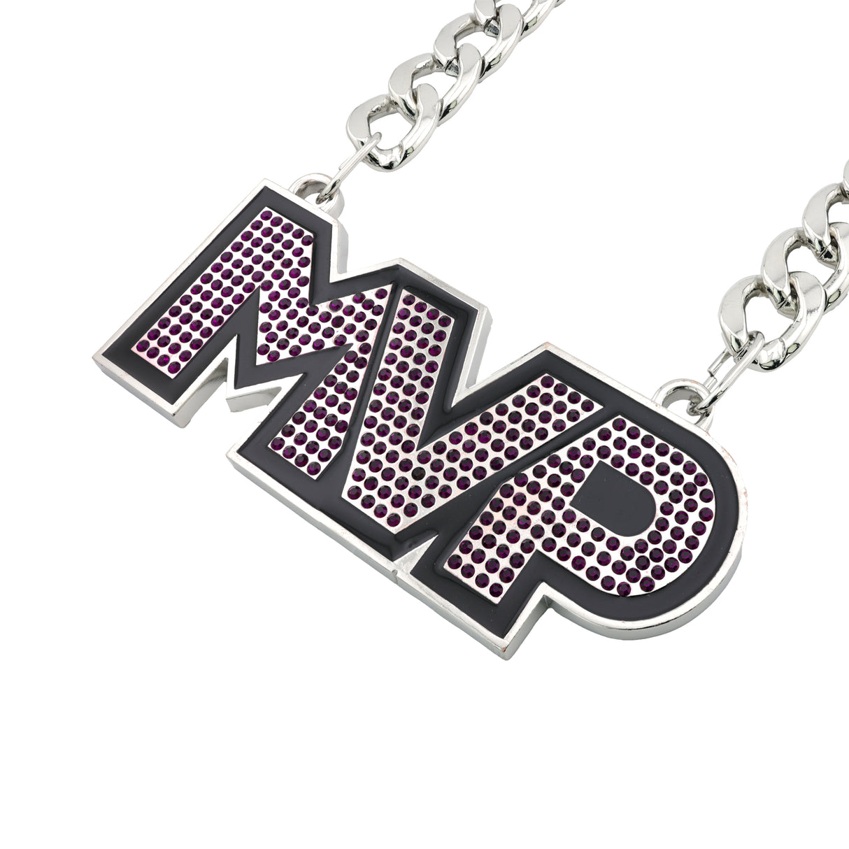 MVP26 Stone Chain Silver/Purple