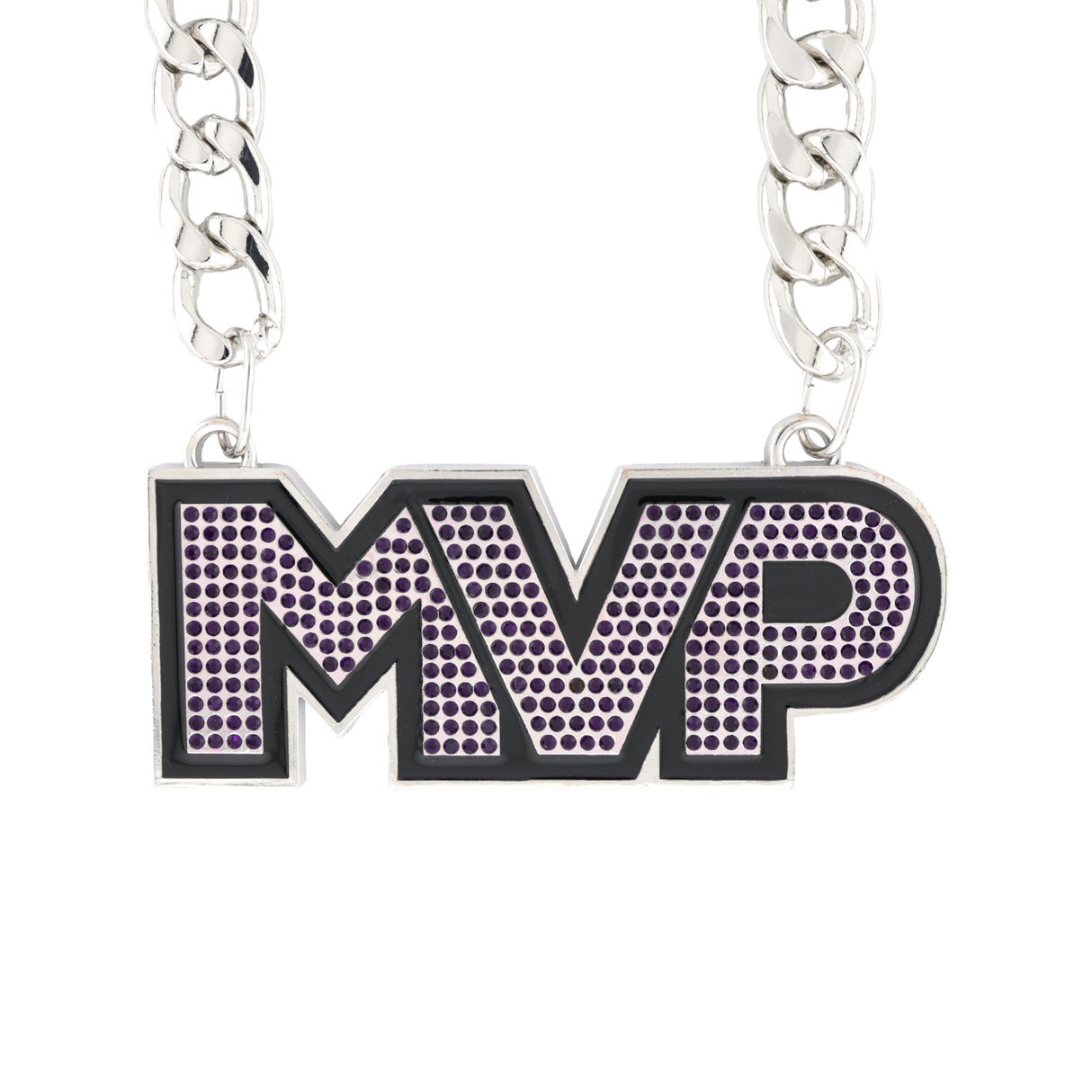 MVP26 Stone Chain Silver/Purple