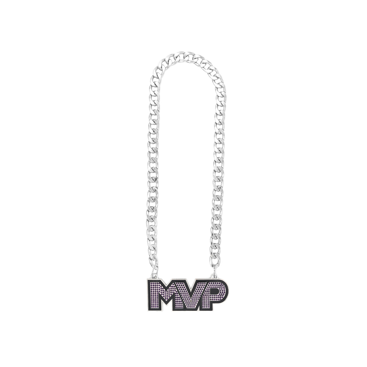 MVP26 Stone Chain Silver/Purple