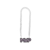 MVP26 Stone Chain Silver/Purple