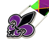 MED26 Fleur De Lis Silver Medal