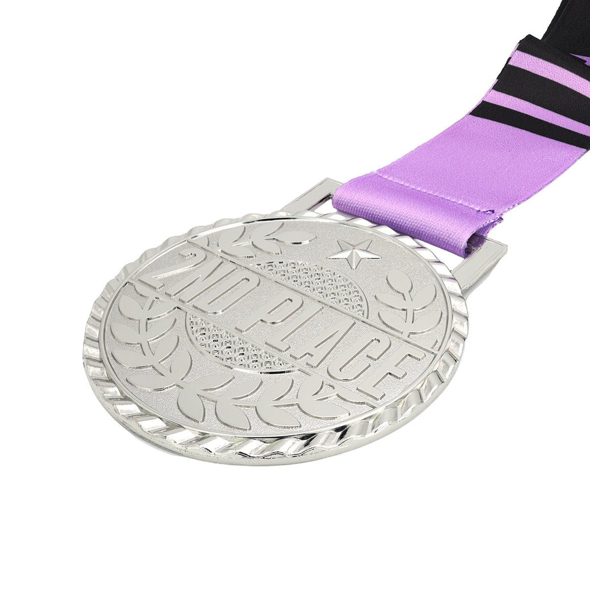MED26 Silver&Purple 2nd Place