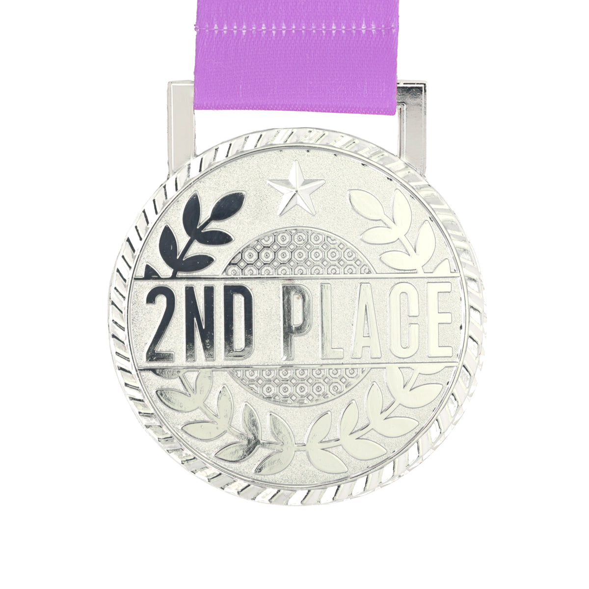 MED26 Silver&Purple 2nd Place