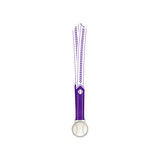 MED27 3'' Silver/Purple&White Baseball Medal