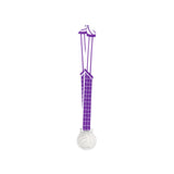 MED27 3'' Silver/Purple&White Volleyball Medal