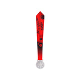 MED27 3'' Silver/Red&Black Basketball Medal