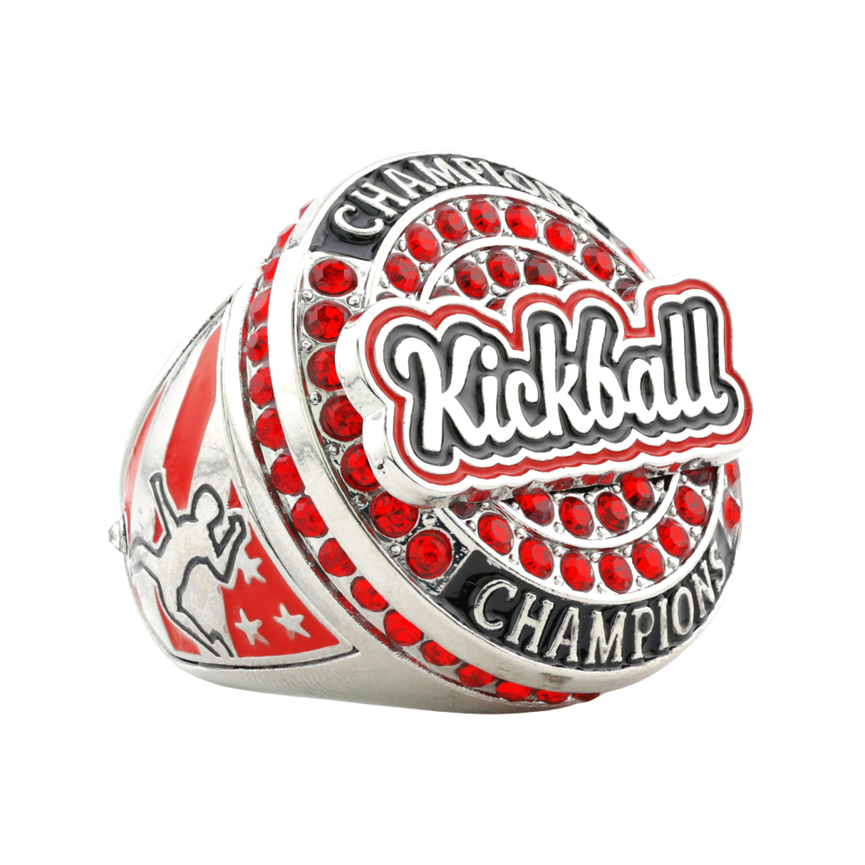 Kickball Platinum Champions Ring