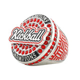 Kickball Platinum Champions Ring