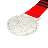 MED26 Silver&Red Runner-Up