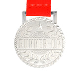 MED26 Silver&Red Runner-Up