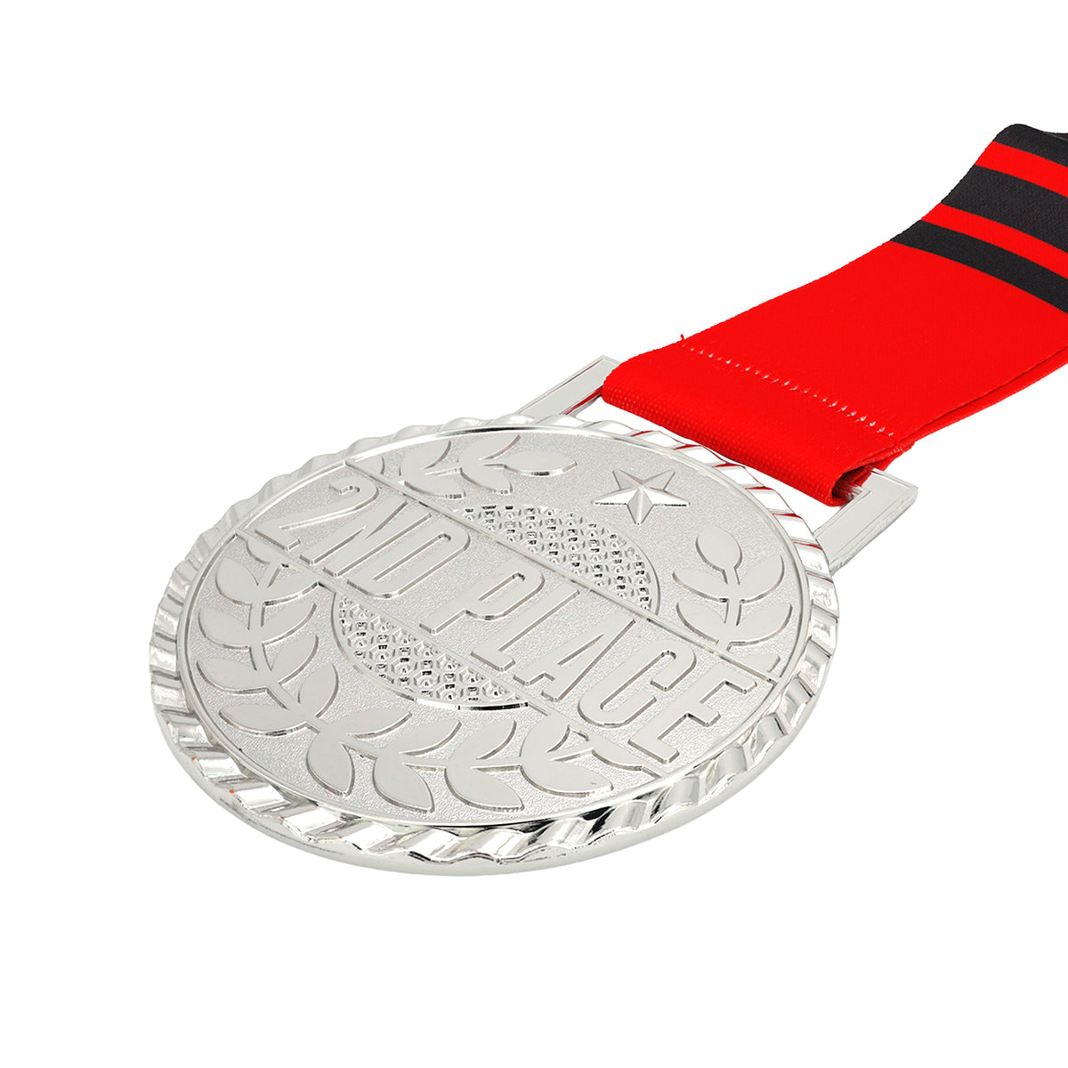 MED26 Silver&Red 2nd Place