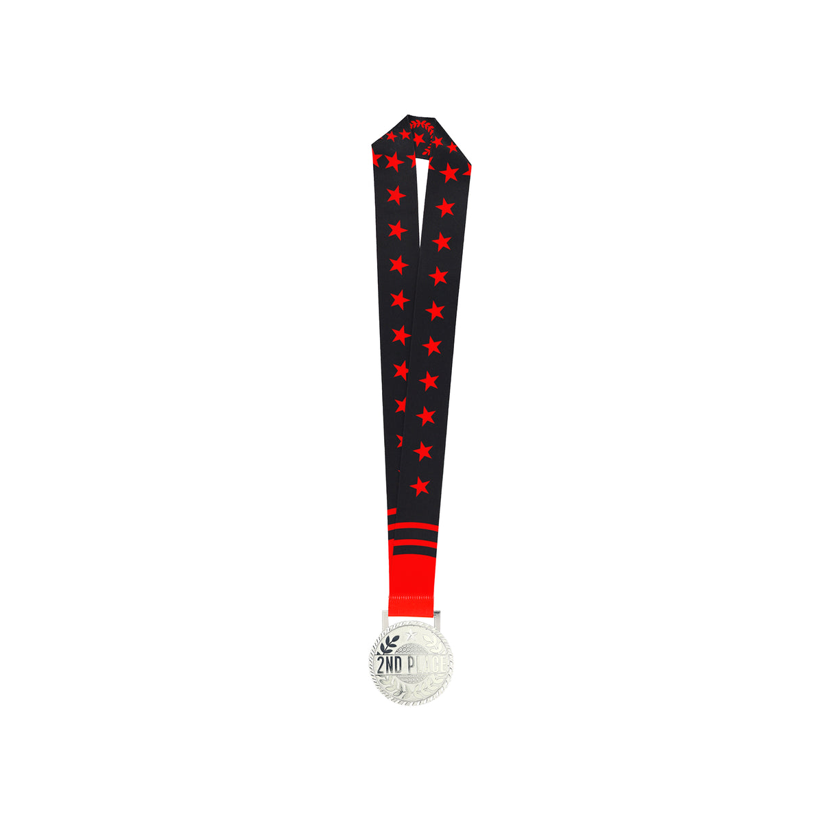 MED26 Silver&Red 2nd Place