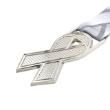 MED26 Ribbon Silver