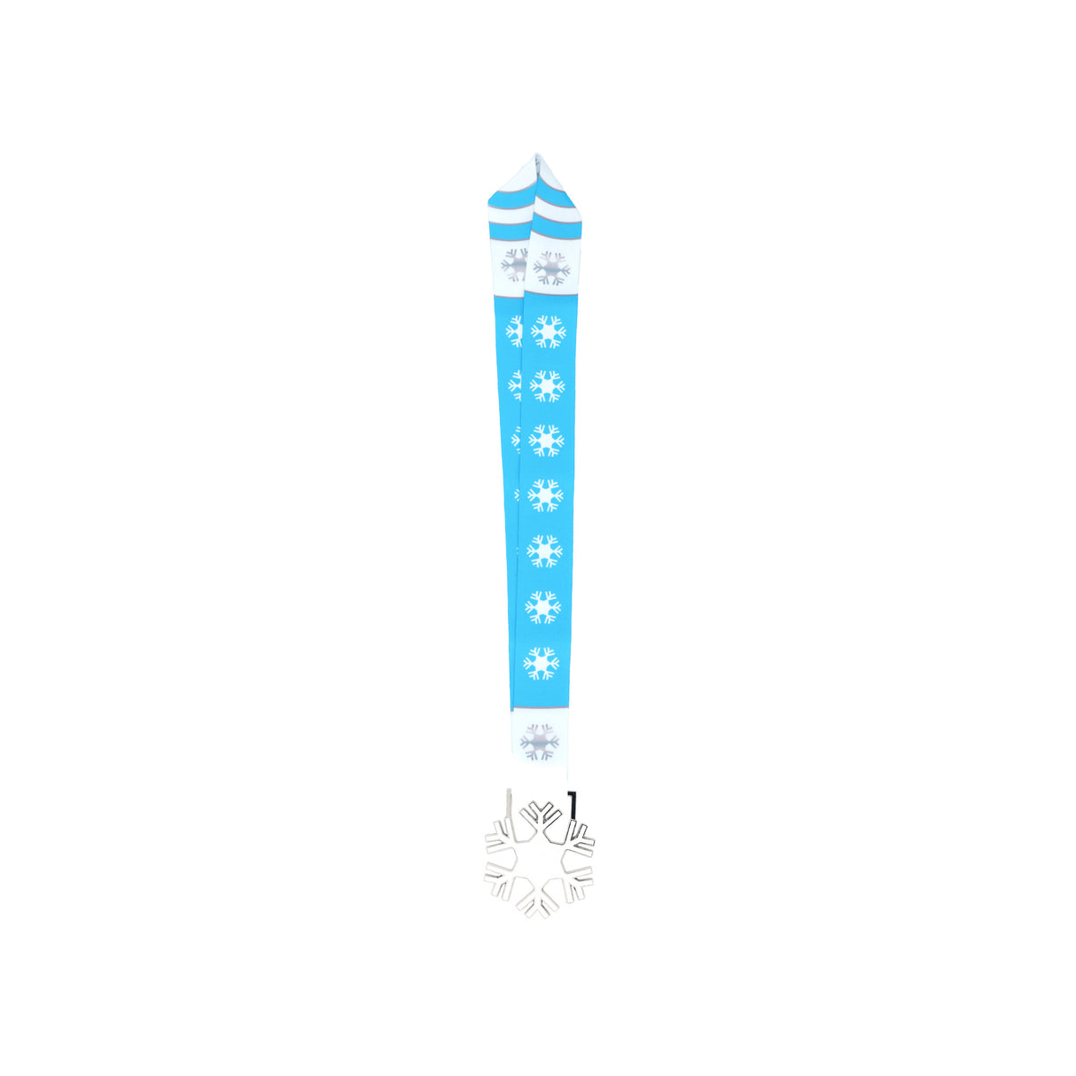 MED25 3'' Snow Silver Medal (Sparkly Glitter)