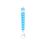 MED25 3'' Snow Silver Medal (Sparkly Glitter)