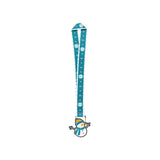 MED26 4" Silver Snowman Medal