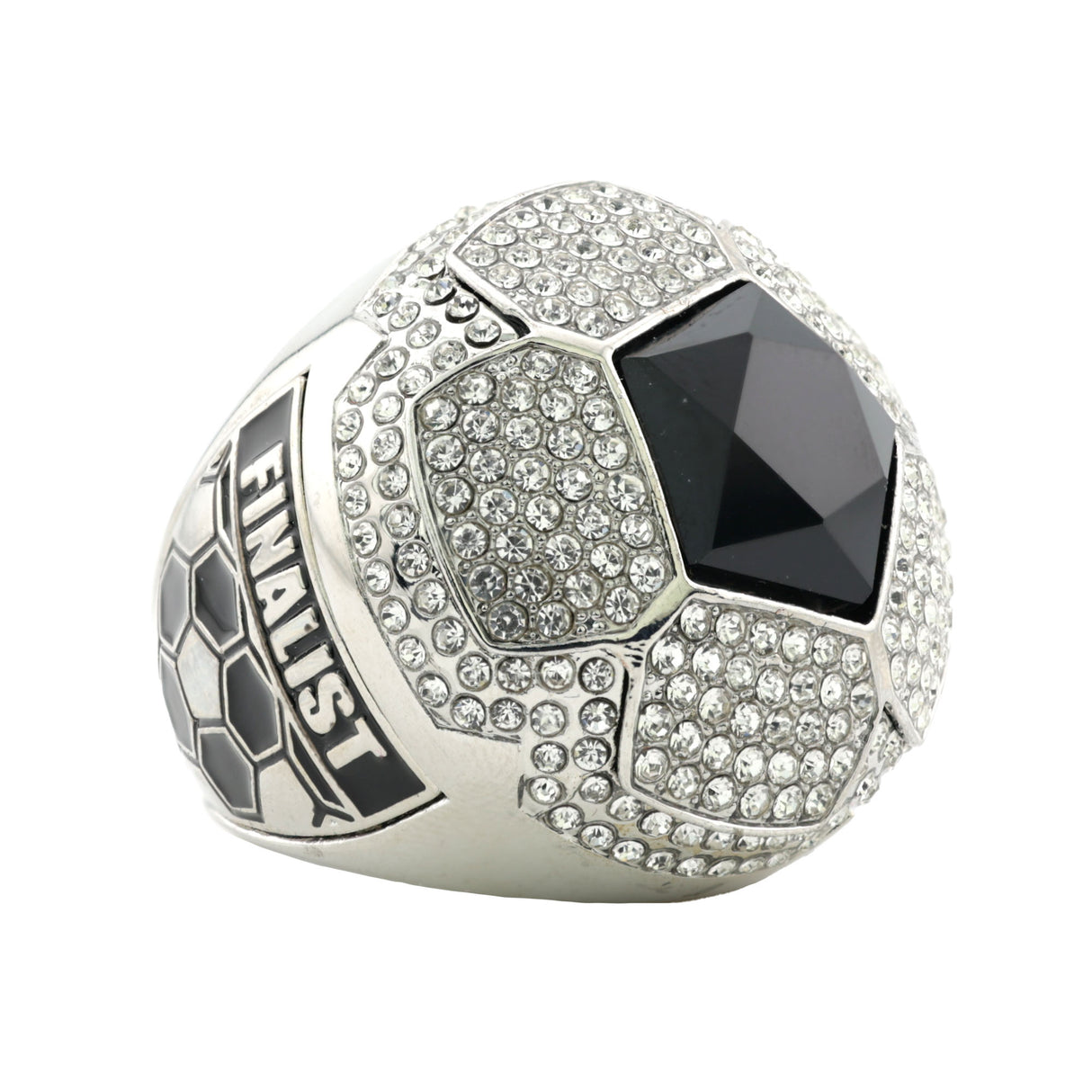Soccer25 Silver Finalist Ring